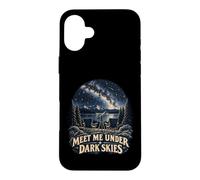 Retrouve-Moi sous Un Ciel Sombre Observation Étoiles Coque pour iPhone 16 Plus