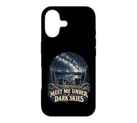 Retrouve-Moi sous Un Ciel Sombre Observation Étoiles Coque pour iPhone 17