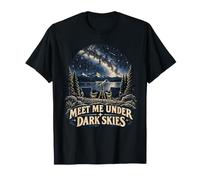 Retrouve-Moi sous Un Ciel Sombre Observation Étoiles T-Shirt