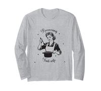 Retrouver la déconstruction d'une Femme commerçante : Une féministe drôle libérée Manche Longue