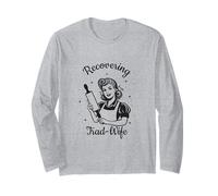 Retrouver la déconstruction d'une Femme commerçante : Une féministe drôle libérée Manche Longue