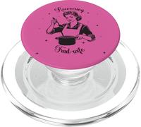 Retrouver la déconstruction d'une Femme commerçante : Une féministe drôle libérée PopSockets PopGrip pour MagSafe
