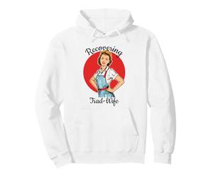 Retrouver la déconstruction d'une Femme commerçante : Une féministe drôle libérée Sweat à Capuche