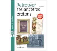 Retrouver ses ancêtres bretons - Yann Guillerm - Archives Et Culture - broché - Essai