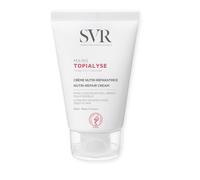 Retrouvez des mains confortables et réparées avec Crème Mains Nutri-Réparatrice Topialyse LABORATOIRE SVR, format 50mL - Lot de 3