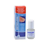 Retrouvez des ongles sains et esthétiques avec AKILEINE Solution pour Ongles Mycosé 3en1, format 4mL - Lot de 2