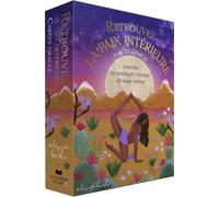 Retrouvez la paix intérieure - Devenez la meilleure version de vous-même - Olivia Bürki - Courrier Du Livre - Boîte ou accessoire - Jeux livres objets