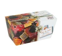 Retrouvez le goût authentique d'antan avec les pâtes de fruits au chaudron LUCIEN GEORGELIN, format box de 300g, 6 parfums sans colorants ni arômes ajoutés - Lot de 3