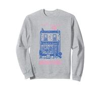 Retrouvez-Moi à la librairie Cute Cozy Bookshop Reader Bookworm Sweatshirt