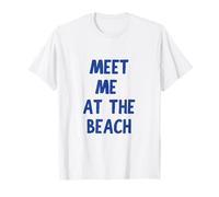 Retrouvez-Moi à la Plage T-Shirt