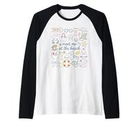 Retrouvez-Moi à The Beach Summer Vacation Vibes Manche Raglan
