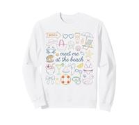 Retrouvez-Moi à The Beach Summer Vacation Vibes Sweatshirt