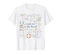 Retrouvez-Moi à The Beach Summer Vacation Vibes T-Shirt