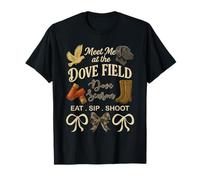 Retrouvez-Moi au Dove Field Camo Hunting Dove Season Hunter T-Shirt