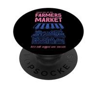 Retrouvez-moi au Farmers Market Veggies PopSockets PopGrip Adhésif