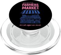 Retrouvez-moi au Farmers Market Veggies PopSockets PopGrip pour MagSafe