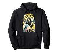Retrouvez-moi au magasin d'aubaines Boho Bohemian Rainbow Sweat à Capuche