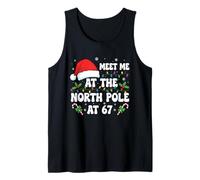 Retrouvez-Moi au pôle Nord au 67 Six Seven Christmas 67 Meme Débardeur
