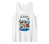 Retrouvez-Moi dans la majestueuse scène animalière de l'Alaska Débardeur