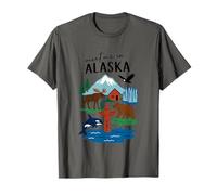 Retrouvez-Moi dans la majestueuse scène animalière de l'Alaska T-Shirt