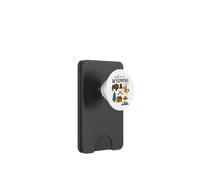 Retrouvez-Moi dans Le Wyoming Cowboy Buffalo Mountain PopSockets PopWallet pour MagSafe
