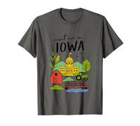 Retrouvez-Moi dans Les scènes de l'Iowa Capitol Corn Barn T-Shirt