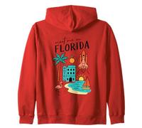 Retrouvez-Moi en Floride Palm Beach Rocket Sweat à Capuche