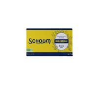 Retrouvez un confort digestif au quotidien avec la tisane SCHOUM Bio, format x20 sachets, saveur menthe poivrée pour faciliter la digestion - Lot de 3