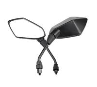 Rétroviseur 1 Paire De Rétroviseurs De Moto 8 Mm 10 Mm Filetage M10 M8 Universels Pour Guidon De Moto Accessoires De Rétroviseurs