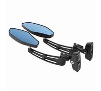 Rétroviseur, 1 paire de rétroviseurs latéraux de moto accessoires de rétroviseurs latéraux pour CBR 250R 2011-2012 pour ZX6R 2000-2012 pour YZF R6 1999-2012