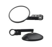 Rétroviseur 360 Rotation Design Lentille Acrylique A70F Vélos Réglables Rétroviseurs de moto