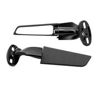 Rétroviseur À Aile De Vent Rotatif Réglable pour Moto pour Ninja 250 300 H2 H4