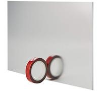Rétroviseur à Découper d'Agréments avec Double-Adhésif 3M, 13 x 20 cm