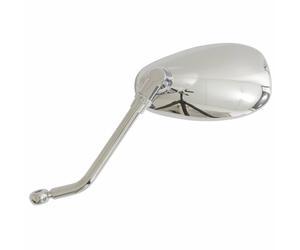 Retroviseur adaptable daelim 125-250 s2 2006+2009 reversible chrome (homologue c