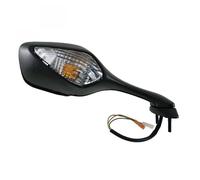 Retroviseur Adaptable Honda 1000 Cbr Rr 20082013 Droit Noir (Oe 88110-Mft-003) (Homologue Ce) -Selection P2r-