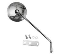 RETROVISEUR ADAPTABLE PIAGGIO 125-150-200 VESPA PX 1998+2016 DROIT CHROME