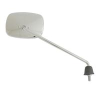 Retroviseur adaptable piaggio 125 beverly 2004+2009 droit chrome (homologue ce)