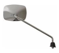 Retroviseur Maxiscooter Adaptable Piaggio 125 Beverly 2004+2009 Droit Chrome (Homologue Ce) -P2r-