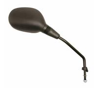 Retroviseur adaptable piaggio 125 mp3, 250 mp3, 300 mp3, 400 mp3 droit noir (hom