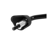 Retroviseur adaptable piaggio 50-125 vespa sprint 2014+ droit noir (cm262014) (h