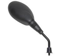 RETROVISEUR ADAPTABLE PIAGGIO 50 ZIP 2010+ NOIR DROIT (HOMOLOGUE)
