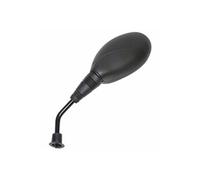 Retroviseur adaptable piaggio 50 zip 2010+ noir gauche (homologue) --
