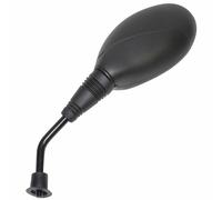 Retroviseur adaptable piaggio 50 zip 2010+ noir gauche (homologue) --