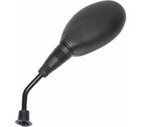 Retroviseur adaptable piaggio 50 zip 2010+ noir gauche (homologue) --