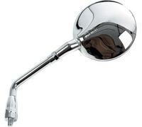 Rétroviseur adaptable sur Kawasaki ER5, gauche/droite adaptable M10 x 1,25 filetage à droite avec homologation