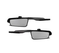 Rétroviseur Aileron Carénage Moto Universel Ailes Aérodynamiques Avec Rétroviseur Pour CBR650R 2019 2020 2021 2022 R3 Rétroviseur Central Rétroviseur Guidon