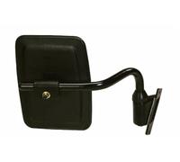 Rétroviseur Ama Tractor 231x174 mm : Rétroviseur gauche complet pour tracteur, Adaptable sur Fiat, Bras réglable, Made in Italy