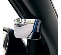 Rétroviseur Angle Mort - 360° Large Vision Miroir Arrière | Convexe Universel Côté Voiture, Miroir Carré Supplémentaire Pour SUV, Camion, Camping-Car, Berline, Accessoire Sécurité Routière Design Inté