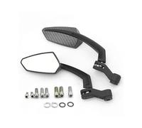 Rétroviseur Arière Accessoires Universels ABS pour Motos : Rétroviseur Intérieur Rétroviseur Latéral Rétroviseur pour Scooter Latéraux Rétroviseur(1)