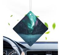 Rétroviseur Arôme Pendentif Sûr À Longue Durée Parfums Intérieur | Pastilles parfumées Pendentif parfumé Désodorisant de voiture Décoration intérieure de voiture Accessoires de voiture